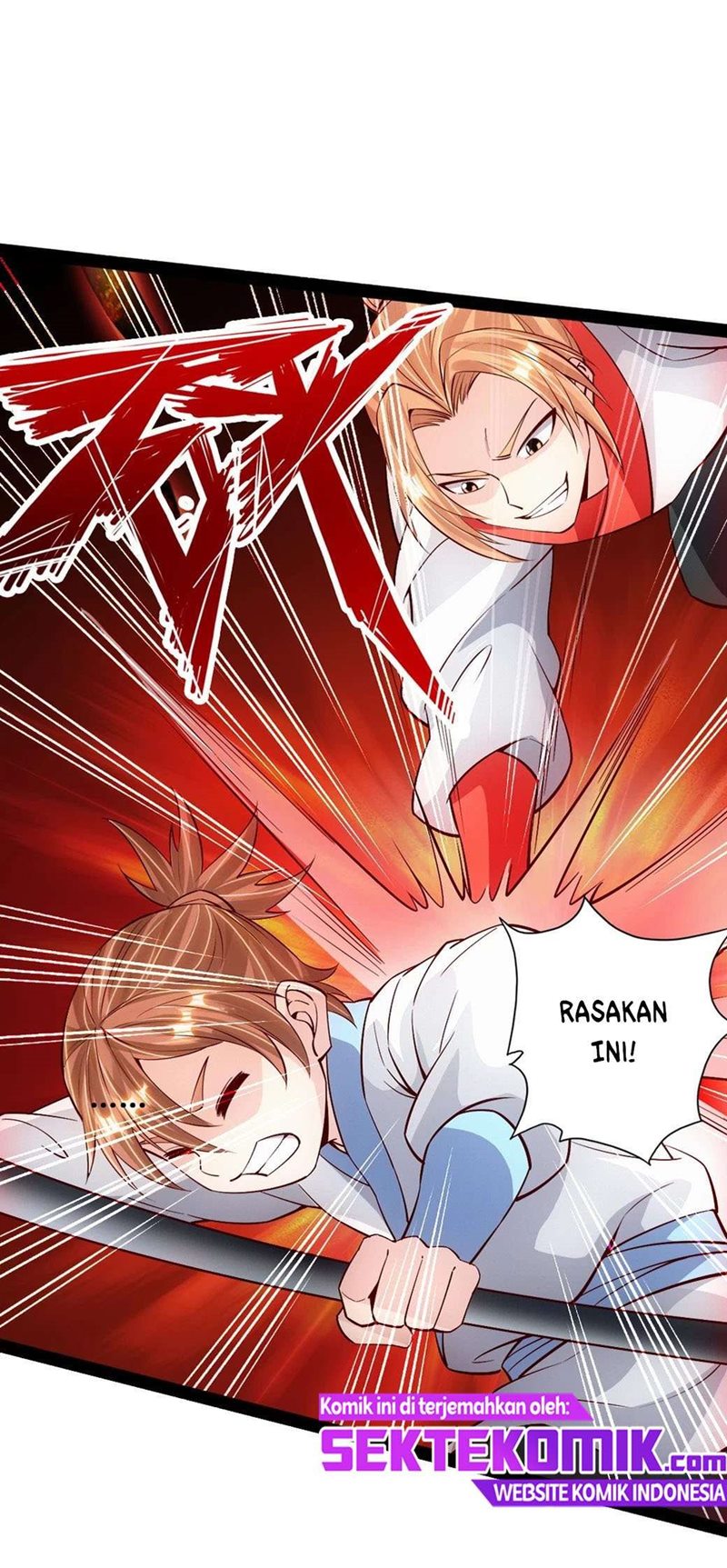 Xianwu Dizun Chapter 88 Gambar 13